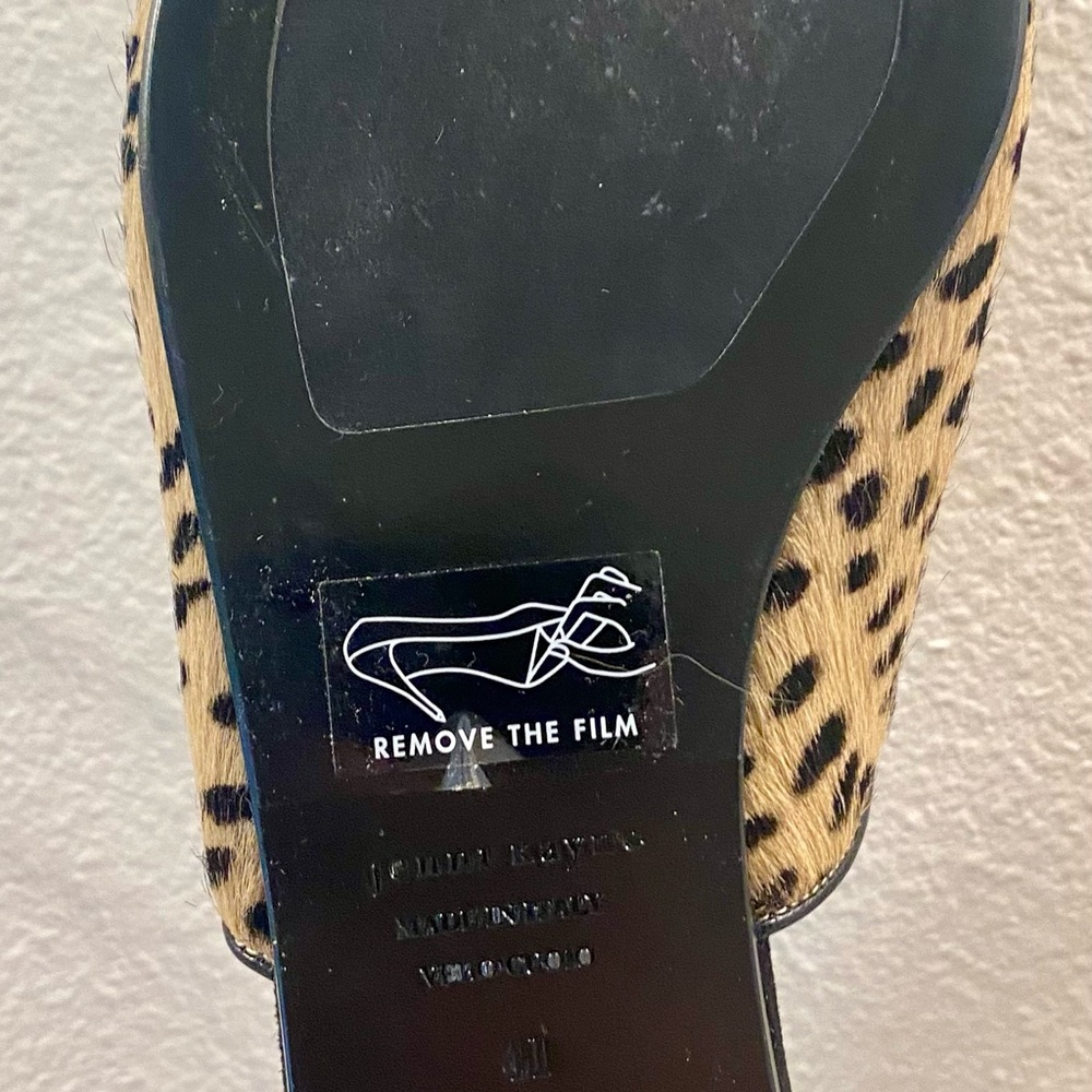 Jenni Kayne Ponyhair Mules - Picture 4 of 6